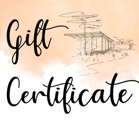 Gift Certificate